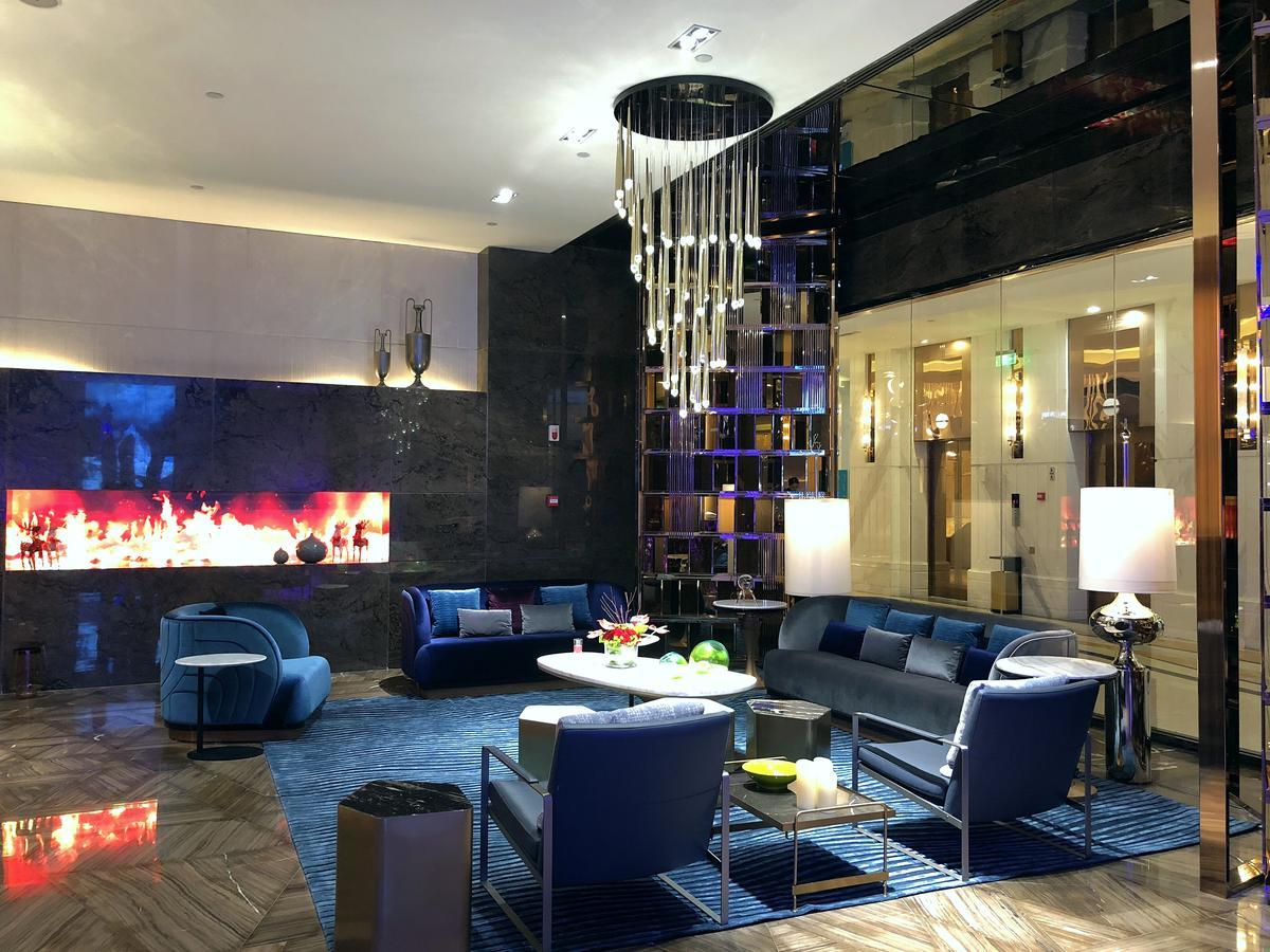 Swisstouches Hotel Xi'An Сиань Экстерьер фото