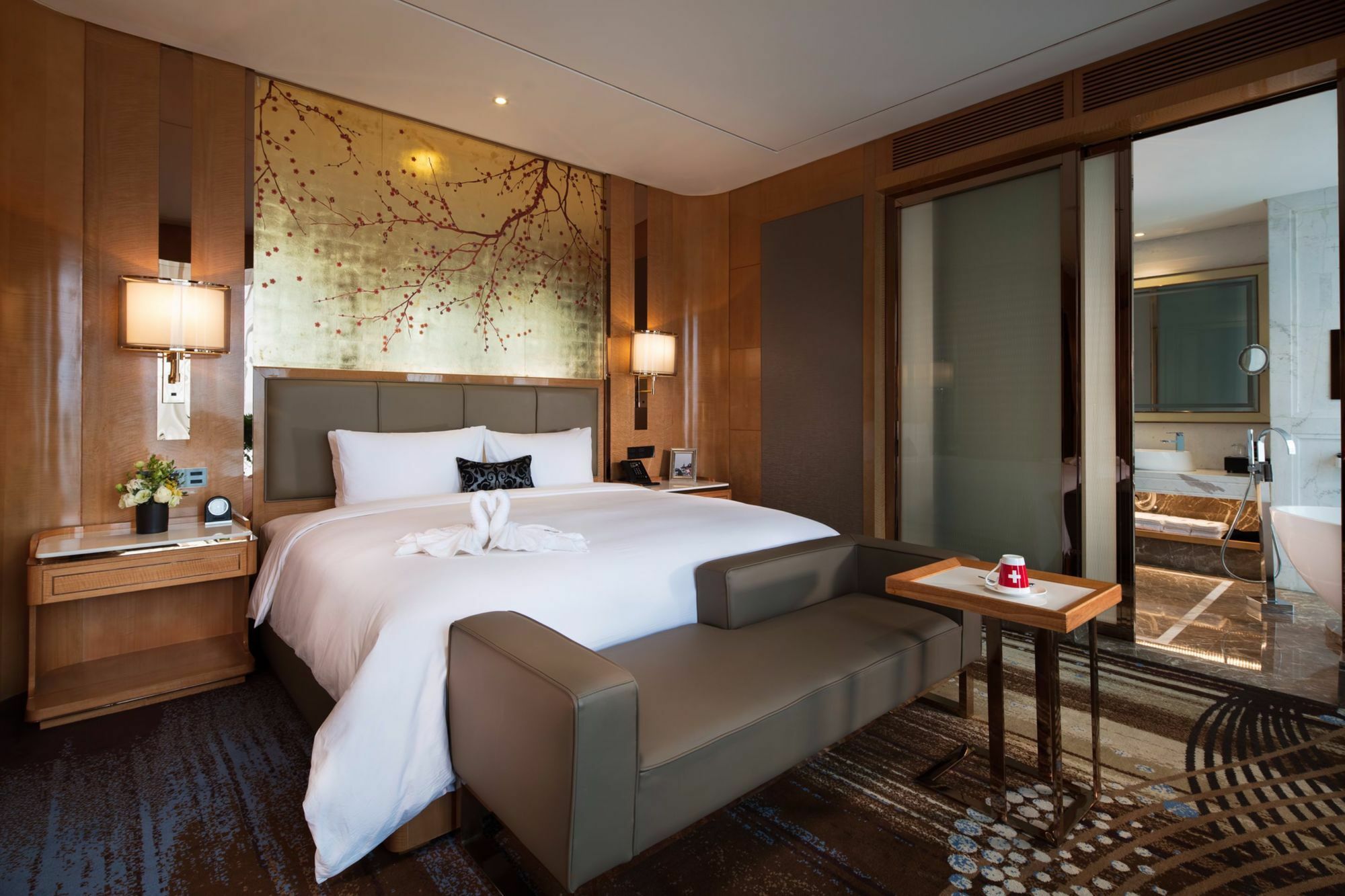 Swisstouches Hotel Xi'An Сиань Экстерьер фото