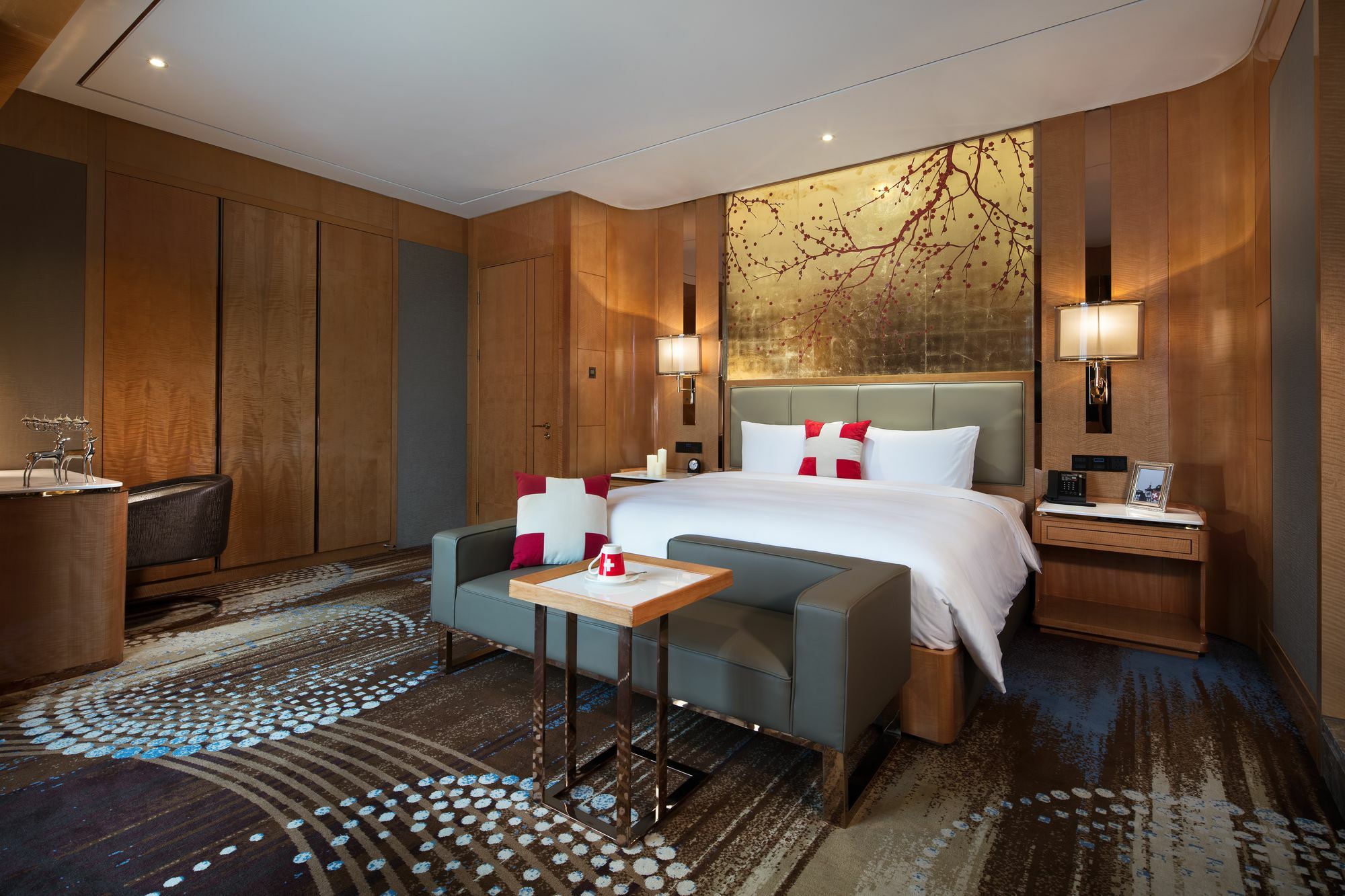 Swisstouches Hotel Xi'An Сиань Экстерьер фото