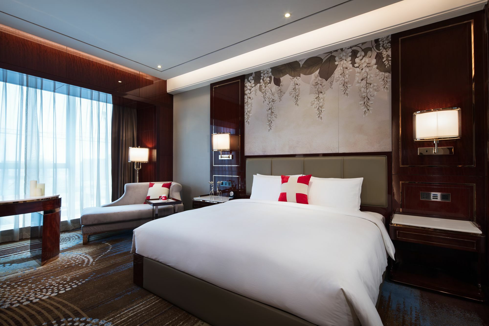Swisstouches Hotel Xi'An Сиань Экстерьер фото
