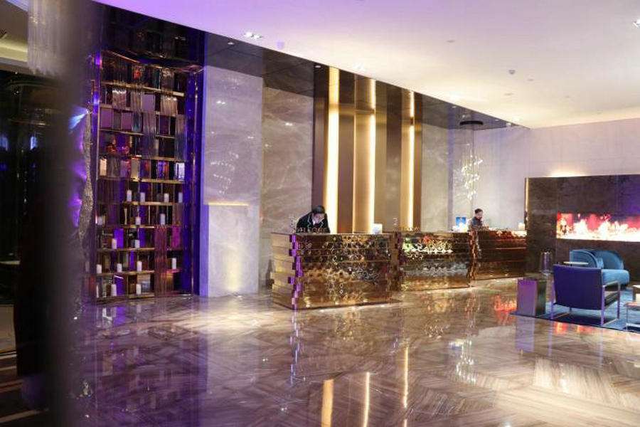 Swisstouches Hotel Xi'An Сиань Интерьер фото