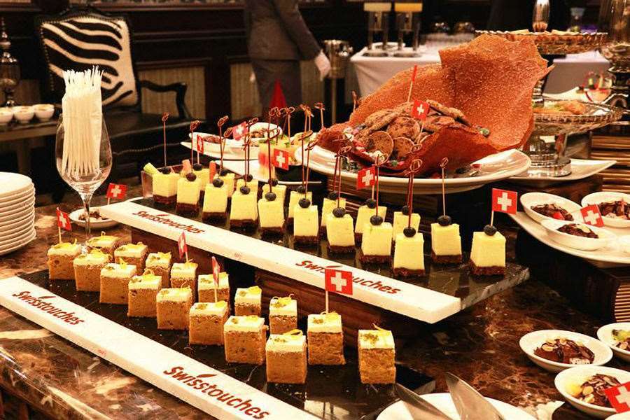 Swisstouches Hotel Xi'An Сиань Ресторан фото