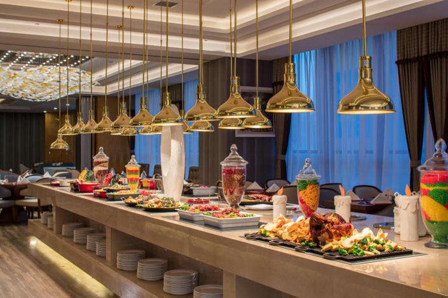 Swisstouches Hotel Xi'An Сиань Ресторан фото